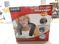 Homedics Heated Neck Massager New in Box