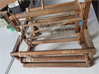 two harness tabletop loom