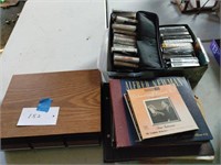 large lot albums 8 tracks and cassettes
