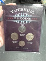 VANISHING US COINS