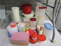 Lot of Tupperware