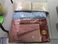 Sierra Twin Sized Fitted Sheet & Flat Sheet