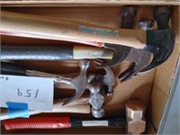 flat of hammers eight pieces