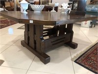 Stickley "Ántiquities" Octagon Top Coffee Table