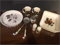 Portmeirion & KEW Royal Botanical Serving Pieces