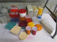 Lot of Tupperware