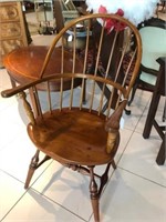 Stickley Cherry Windsor  Arm Chair