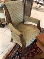 Pristine Upholstered Accent Chair
