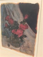Signed Print "Roses"