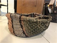 Handmade Potato Basket varied colors