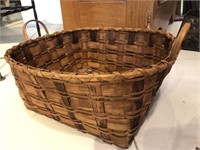 Large Antique Native American  Woven Basket