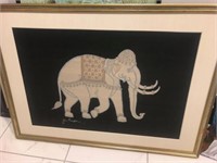 Elephant on Silk? Jim Thompson Artist