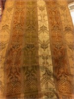 9+ Ft. Tapestry Fabric w/ Tassels