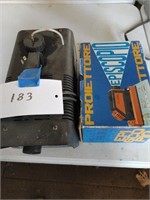 smoke generator and projector scope lot of two