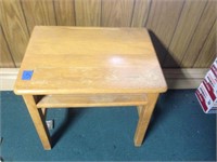 Vintage School Desk