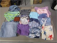 Girls Shirts & Bathing Suits Various Sizes