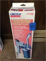 Lincoln 1142 Professional Lever Action Grease Gun