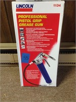 Lincoln 1134 Professional Pistol Grip Grease Gun