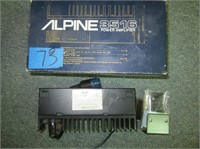 Alpine 2-Way Speaker System/Radio For Car