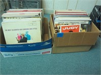 Large Lot of Vinyl Records