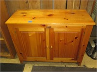 Wood Cabinet By Mastercraft