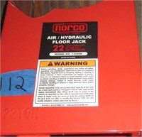 Norco Air/Hydraulic Floor Jack Frame 22 Ton