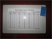 Deluxe Boss Seal O-Ring Kit