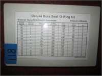 Deluxe Boss Seal O-Ring Kit