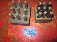 2 Steel Stamping Punch Sets