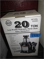 20 Ton Low Profile Hydraulic Hand Jack