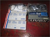 5 Boxes Uvex Safety Eyewear