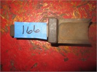 Vintage Blacksmith Hardy Hole Tool 3/4" Shank