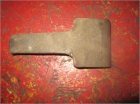 Vintage Blacksmith Hardy Hole Tool 1 1/4" Shank