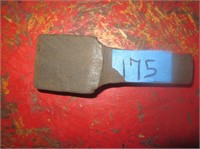 Vintage Blacksmith Hardy Hole Tool 1" Shank