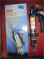 Lincoln Fully Automatic Pneumatic Grease Gun 1162