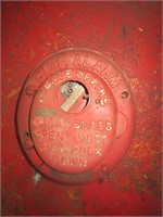 The Autocall Company Vintage Fire Alarm