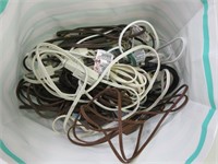 Bag of extension cords