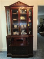 Federal Style China Cabinet