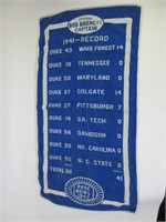 RARE - Cannon Rose Bowl Commemorative 1942 Towel