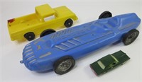 Vintage toy cars & truck