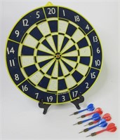 Vintage Baseball & Original Dart Board