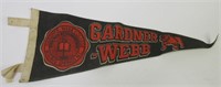 Vintage Gardner Webb Pendant