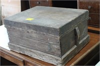 Primitive Wooden Tool Box