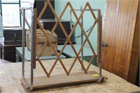 Vintage Hanging Work Platform