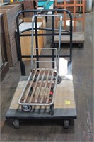 Lot of 2 Industrial Warehouse Carts