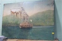 Large Steamboat Picture