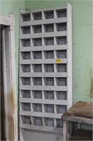 Pigeon Hole Nail Cabinet