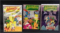 Three vintage adventure comics 351, 359, 361