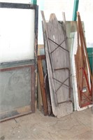 Lot of Mirrors, Windows, Ironing Boards.