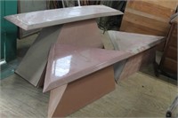 Lot of 3 Display Tables